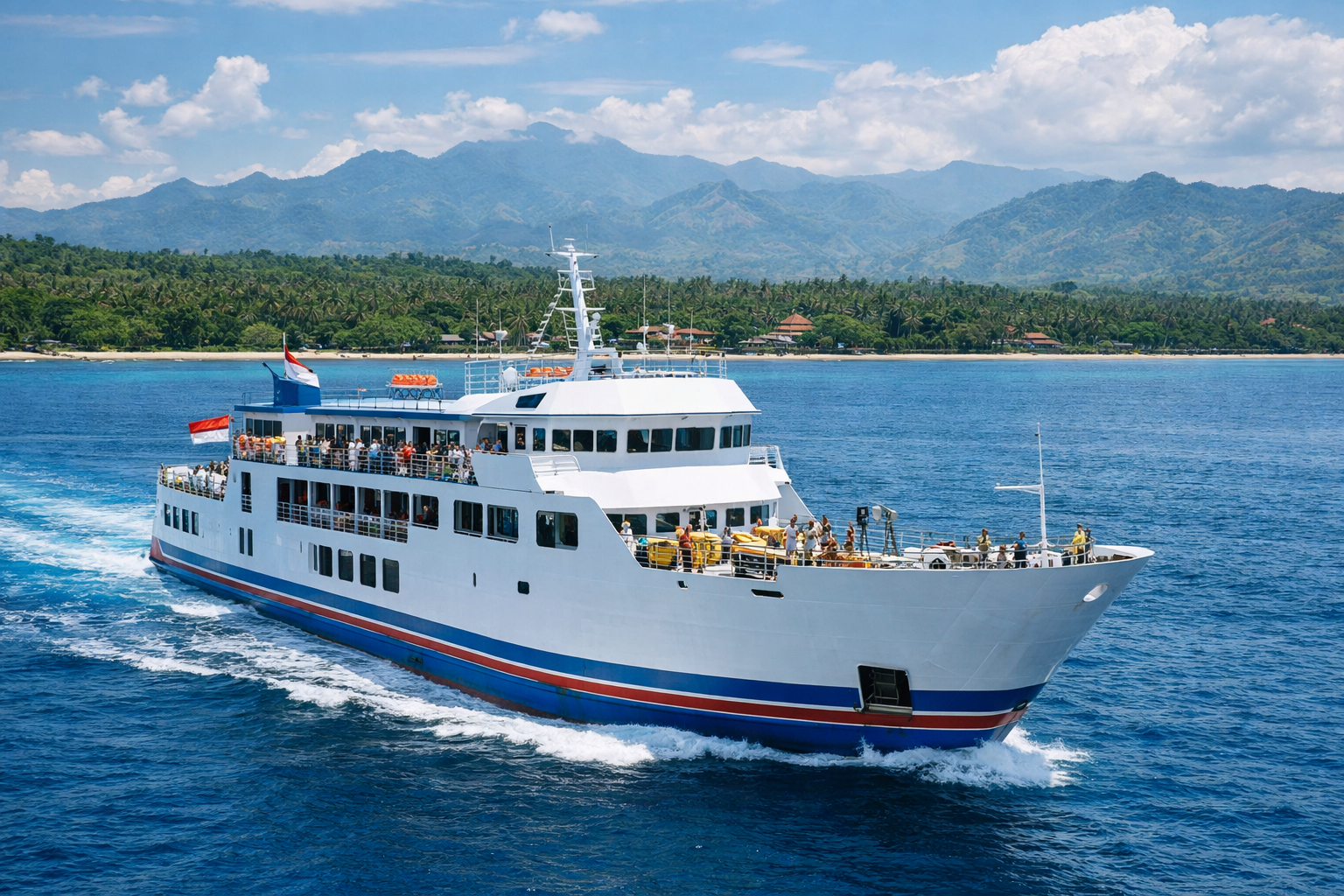 Paket Pelayaran Domestik